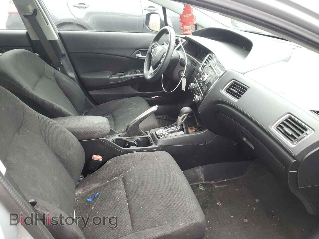 2013 HONDA CIVIC - VIN: 2HGFB2F5XDH513438 - Фото 5