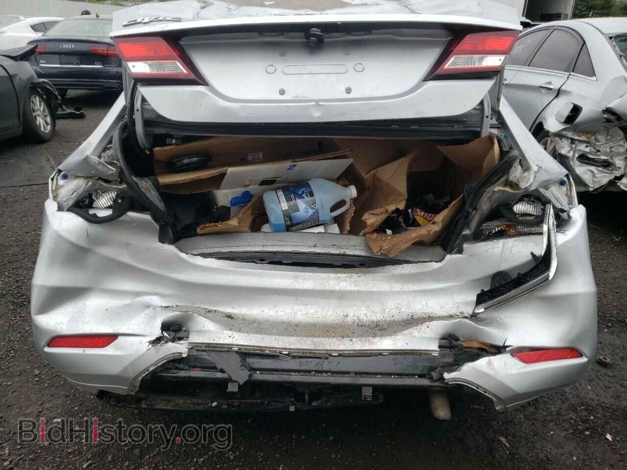 2013 HONDA CIVIC - VIN: 2HGFB2F5XDH513438 - Фото 9