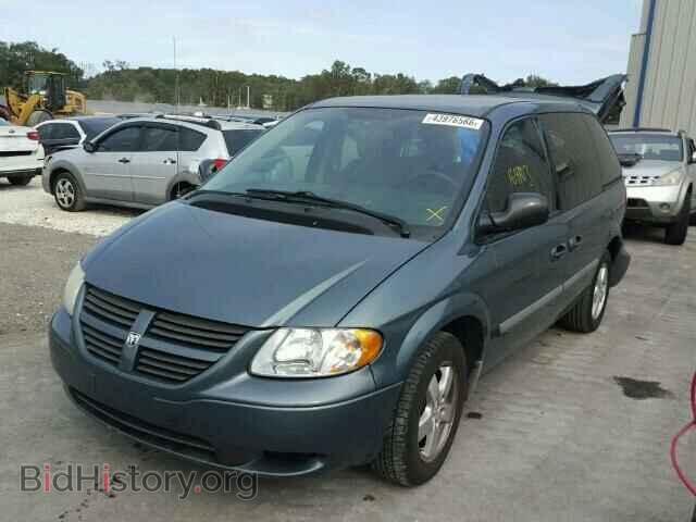 2007 DODGE CARAVAN - VIN: 1D8GP45R67B109684 - Фото 2