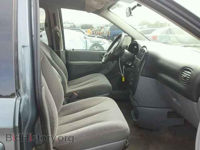 2007 DODGE CARAVAN - VIN: 1D8GP45R67B109684 - Фото 5