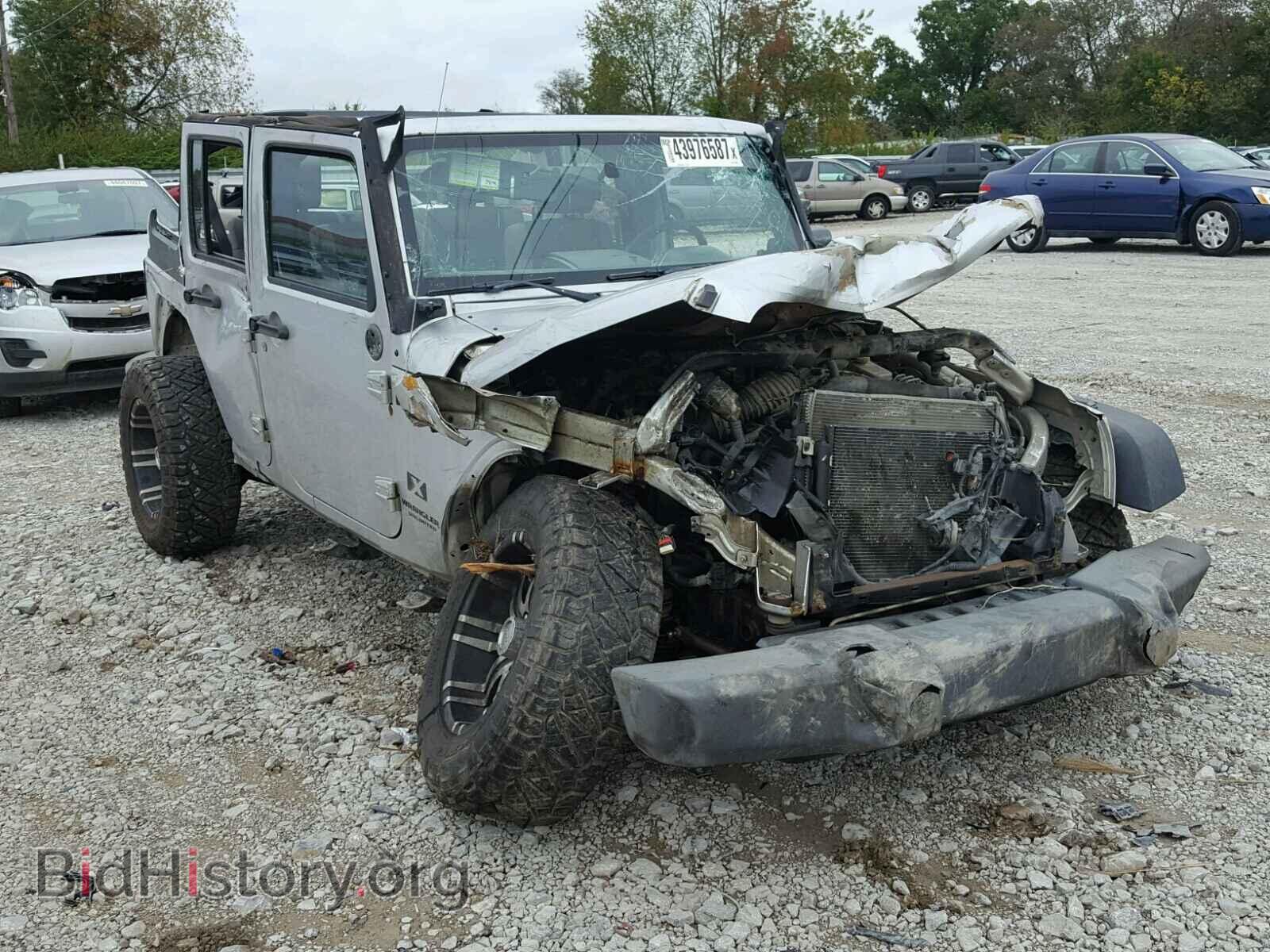 Photo 1J4GA39117L151568 - JEEP WRANGLER 2007