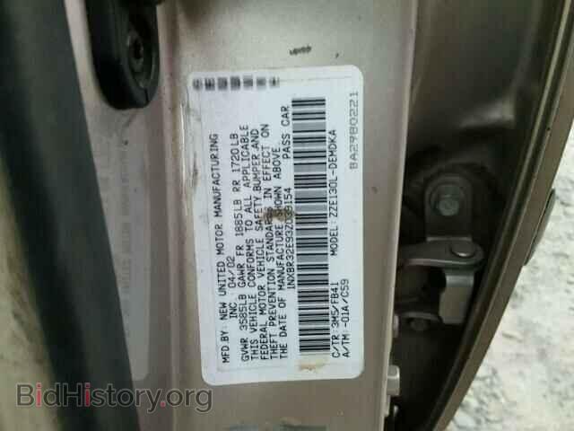 2003 TOYOTA COROLLA - VIN: 1NXBR32E93Z039154 - Фото 10
