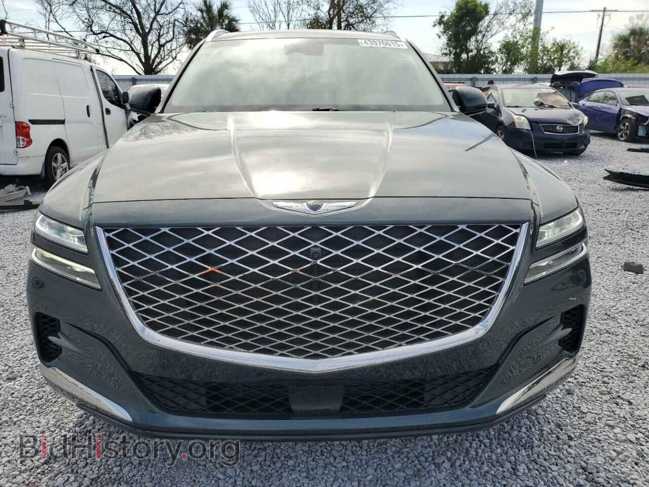 2022 GENESIS GV80 - VIN: KMUHBDSB3NU076764 - Photo 5