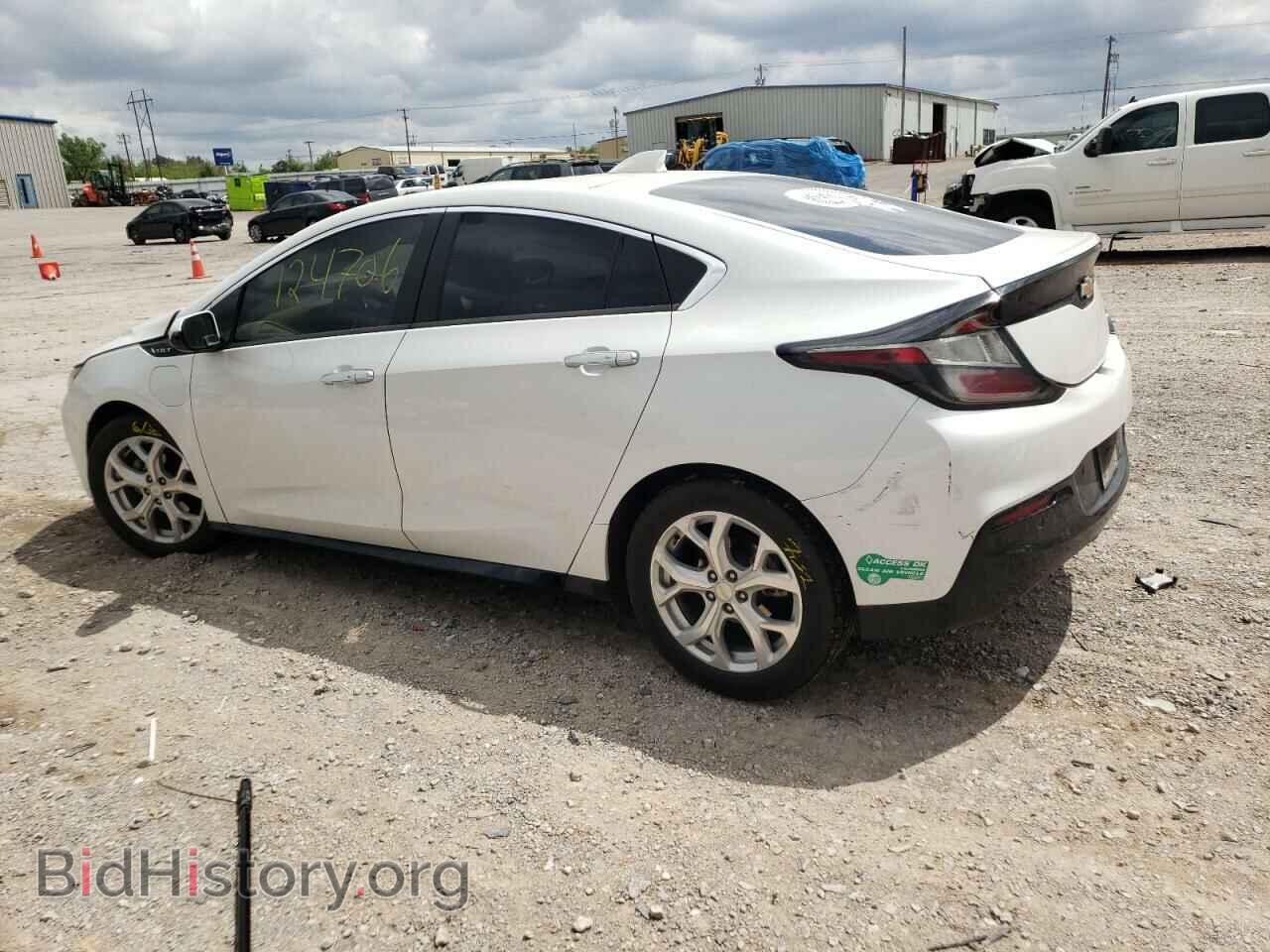 2016 CHEVROLET VOLT - VIN: 1G1RD6S56GU134112 - Фото 3