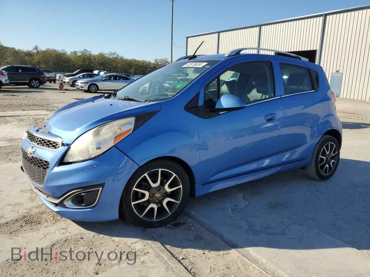 Photo KL8CF6S98DC568536 - CHEVROLET SPARK 2013
