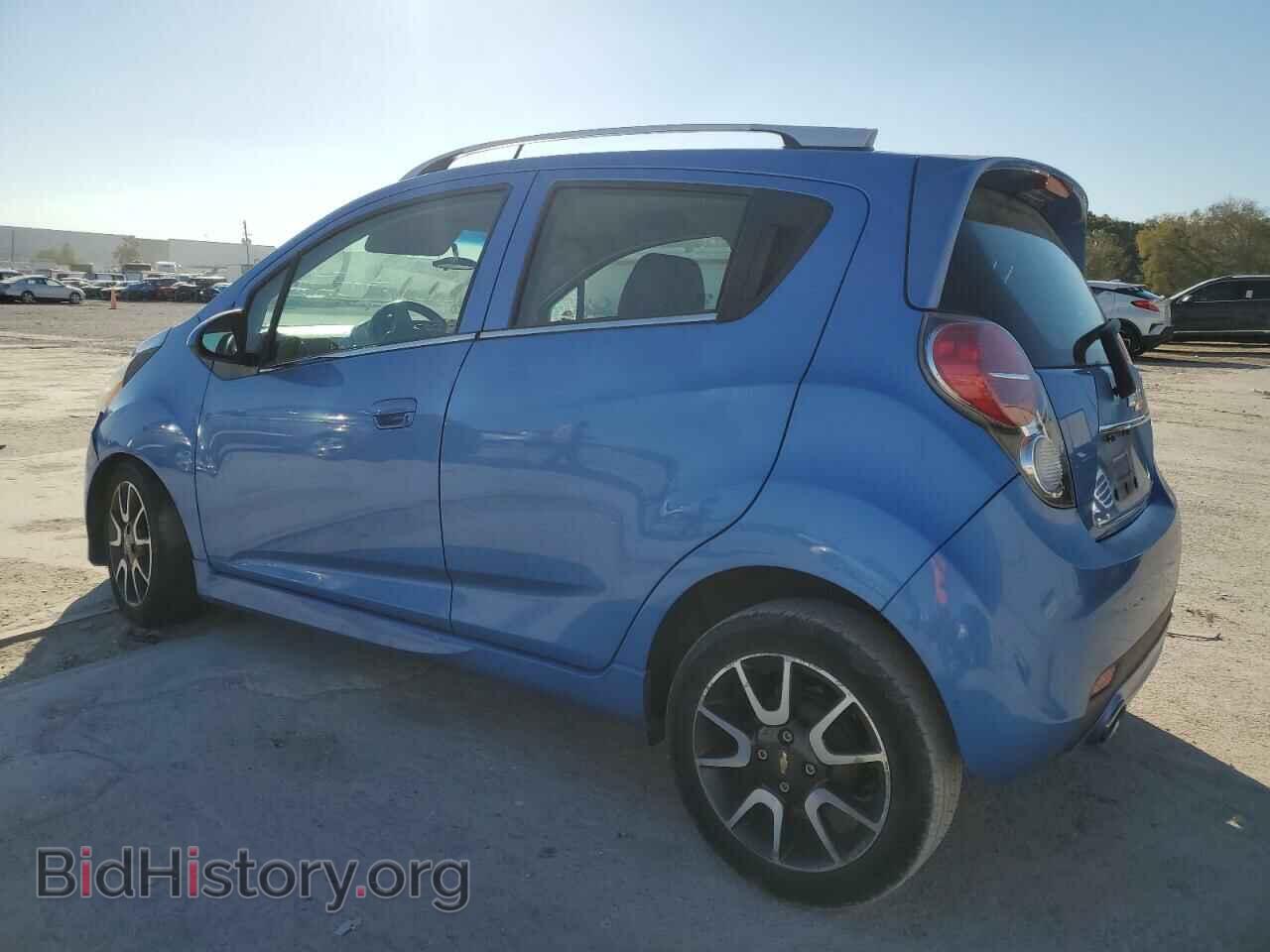 2013 CHEVROLET SPARK - VIN: KL8CF6S98DC568536 - Фото 2