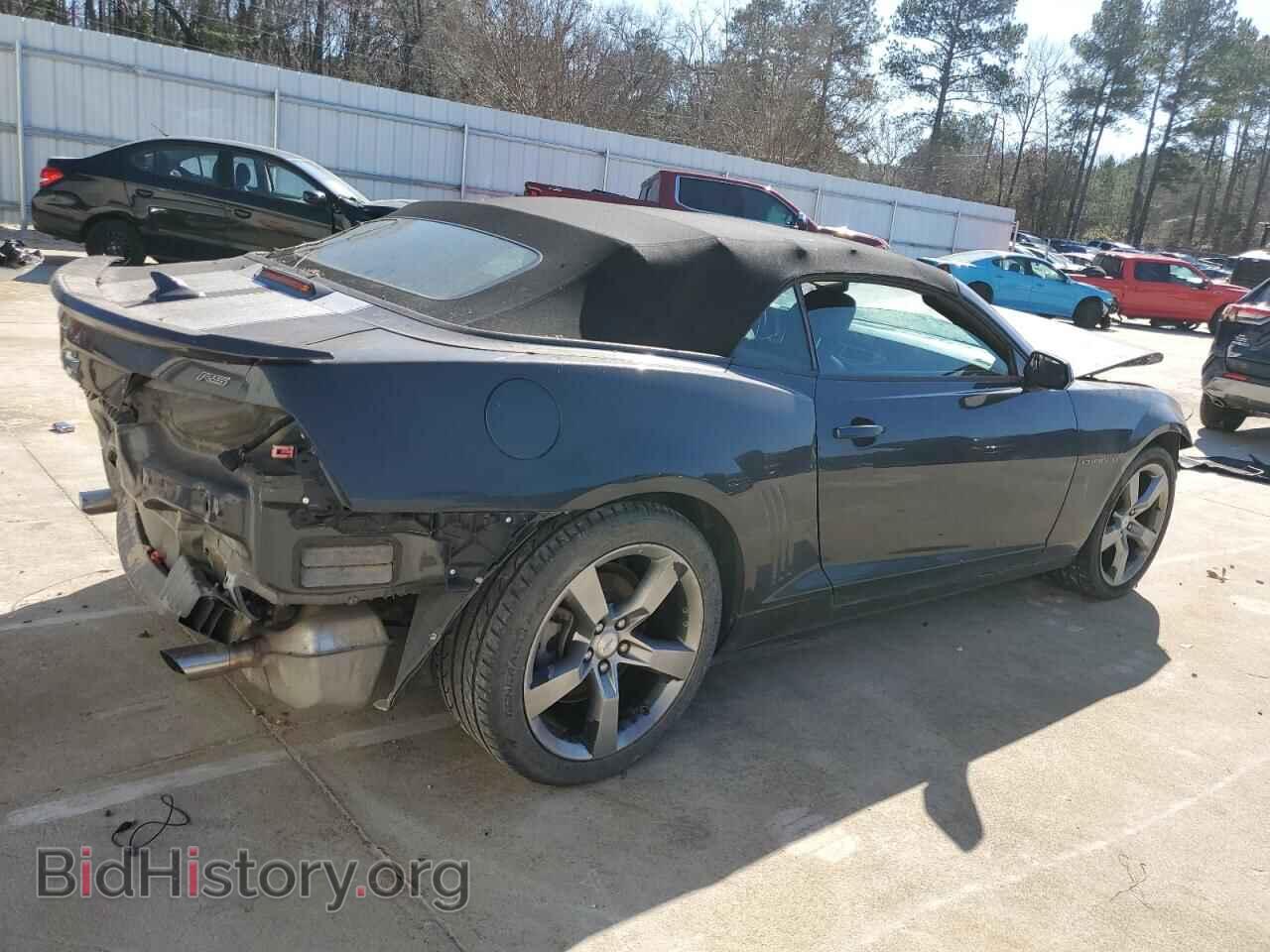 2012 CHEVROLET CAMARO - VIN: 2G1FC3D37C9174304 - Фото 3