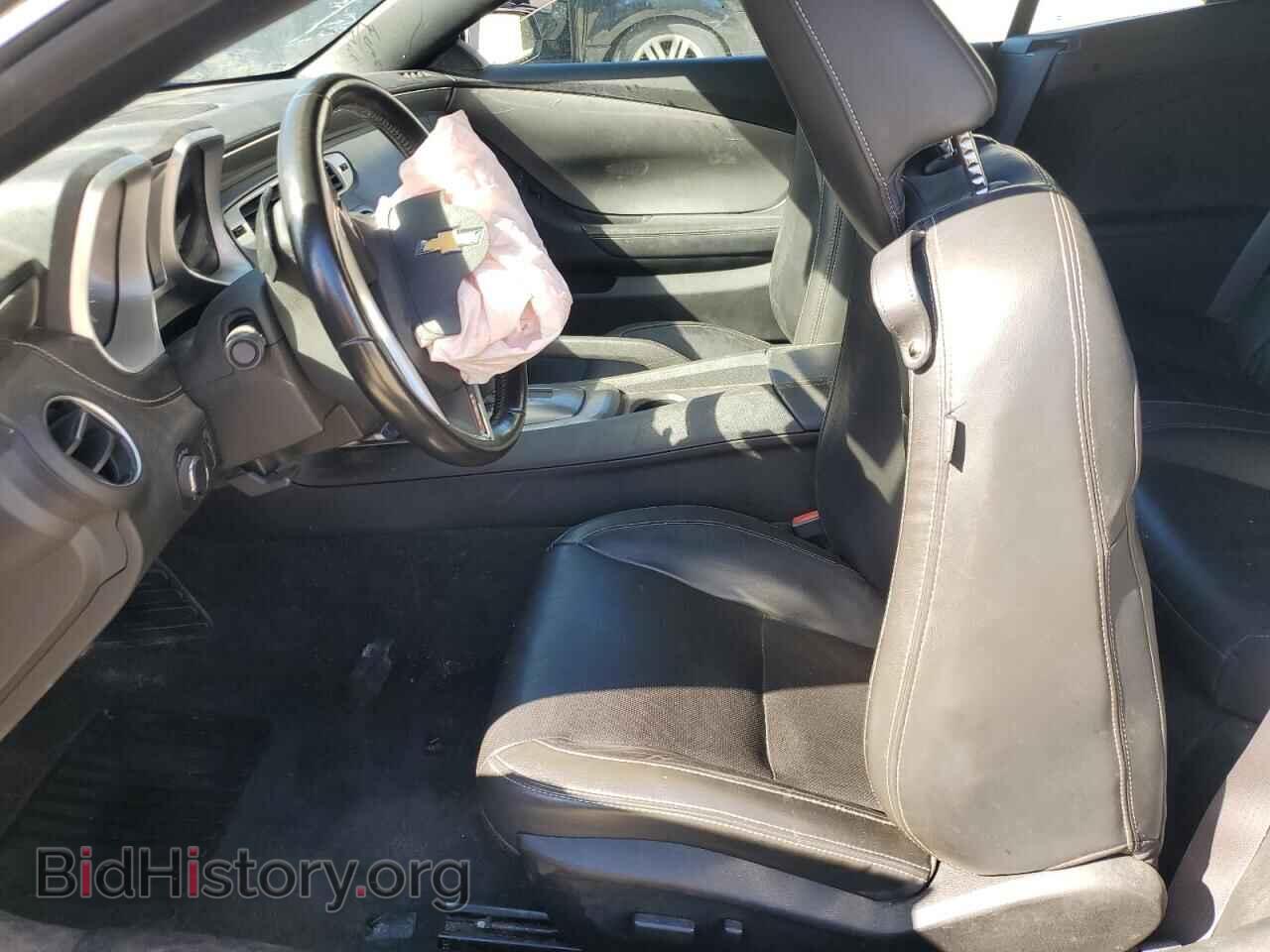 2012 CHEVROLET CAMARO - VIN: 2G1FC3D37C9174304 - Фото 7