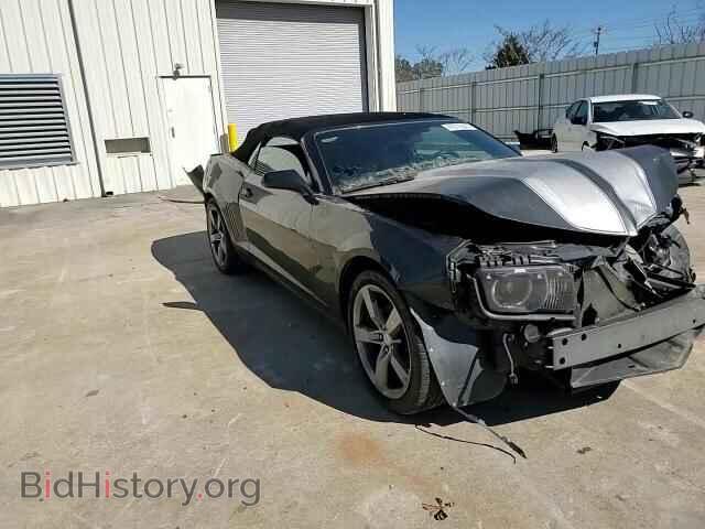 2012 CHEVROLET CAMARO - VIN: 2G1FC3D37C9174304 - Фото 10