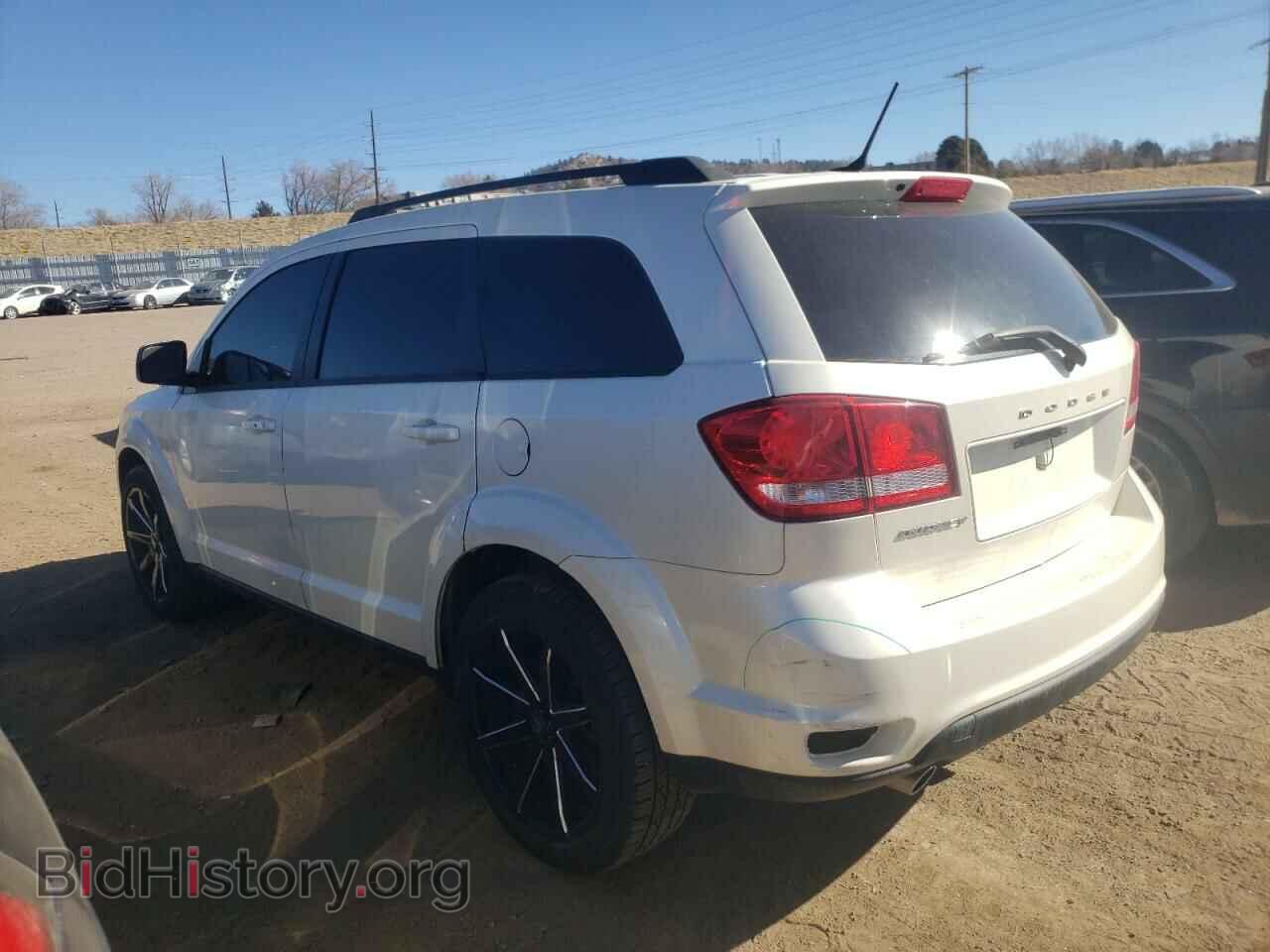 2017 DODGE JOURNEY - VIN: 3C4PDCBG8HT552746 - Фото 2