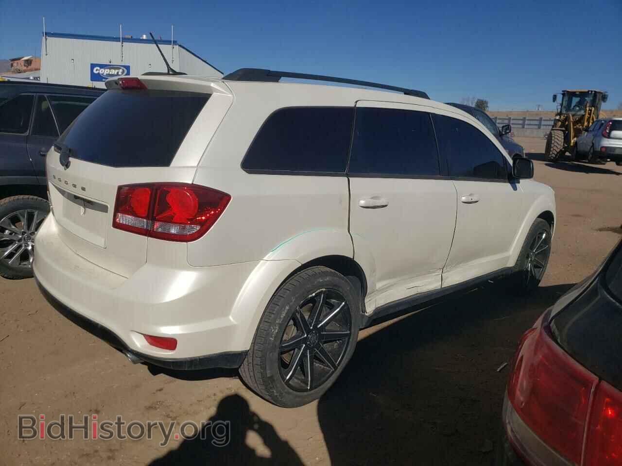 2017 DODGE JOURNEY - VIN: 3C4PDCBG8HT552746 - Фото 3