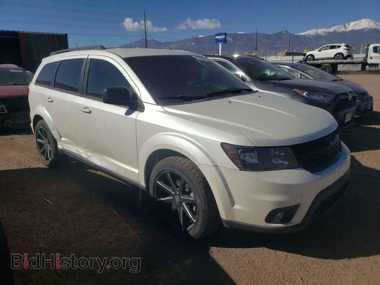 2017 DODGE JOURNEY - VIN: 3C4PDCBG8HT552746 - Фото 4