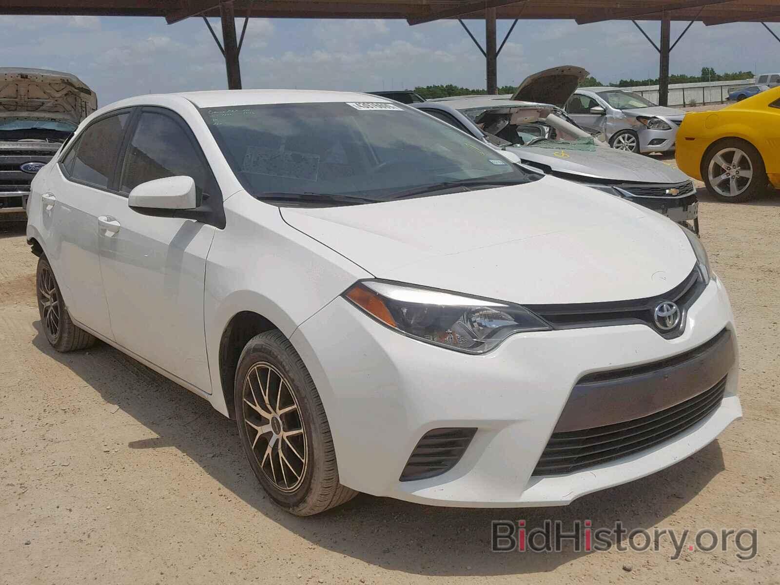 Photo 5YFBURHE1GP500136 - TOYOTA COROLLA 2016