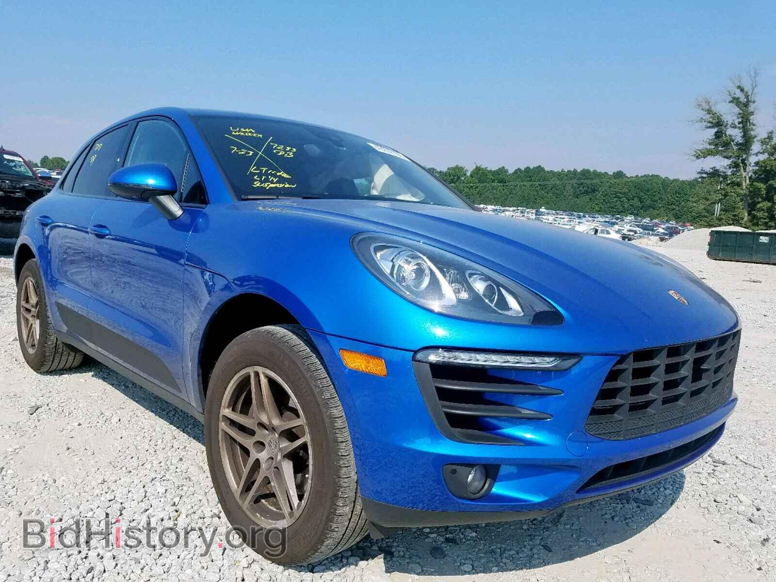 Фотография WP1AA2A54HLB80549 - PORSCHE MACAN 2017