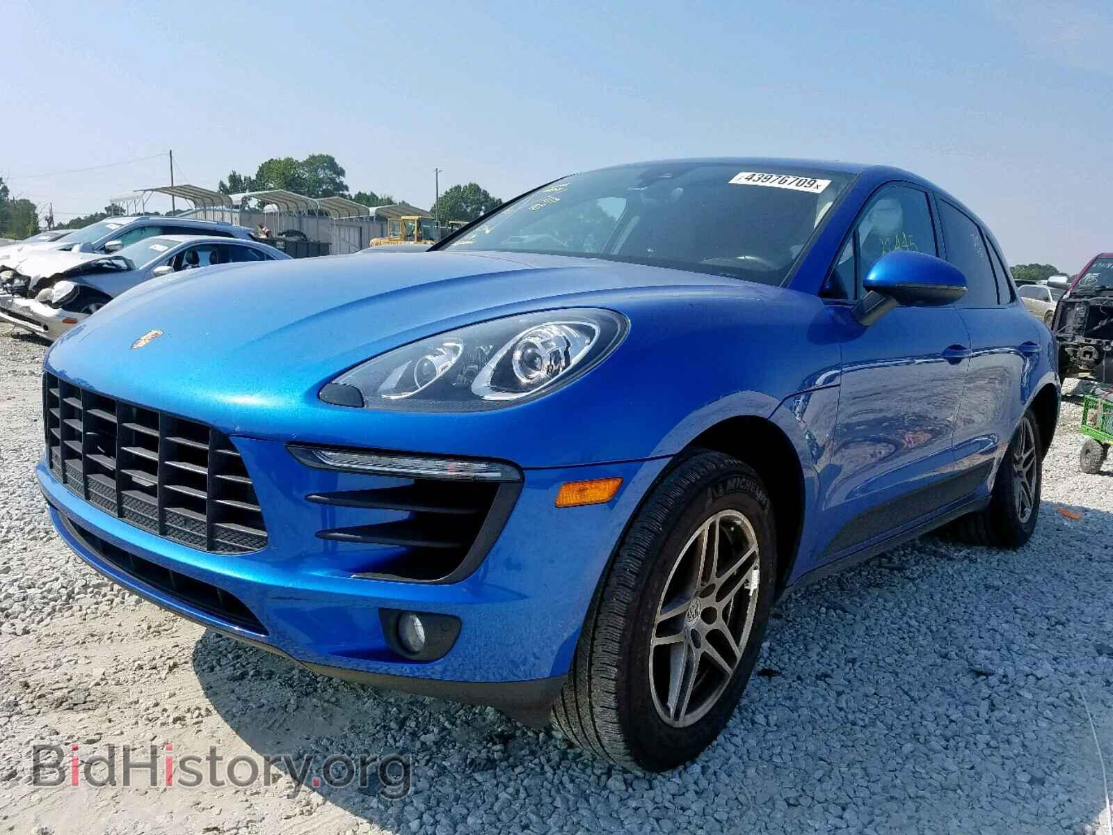 2017 PORSCHE MACAN - VIN: WP1AA2A54HLB80549 - Photo 2