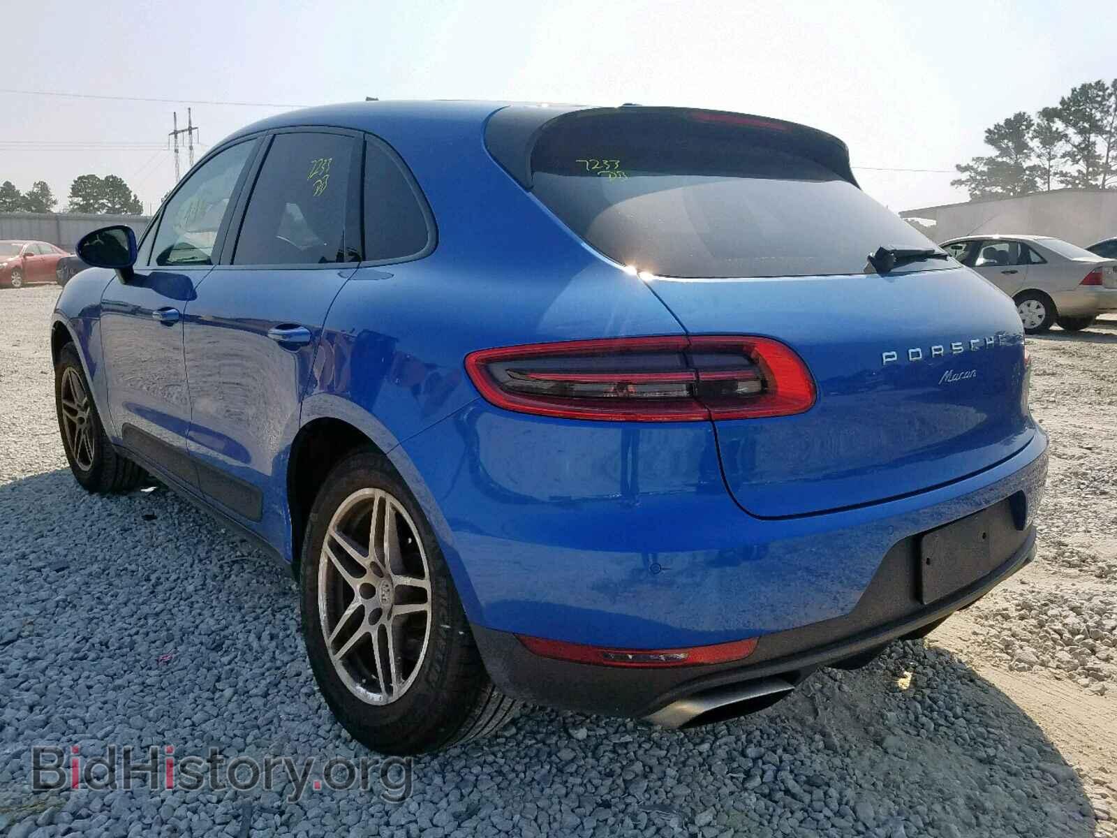 2017 PORSCHE MACAN - VIN: WP1AA2A54HLB80549 - Photo 3