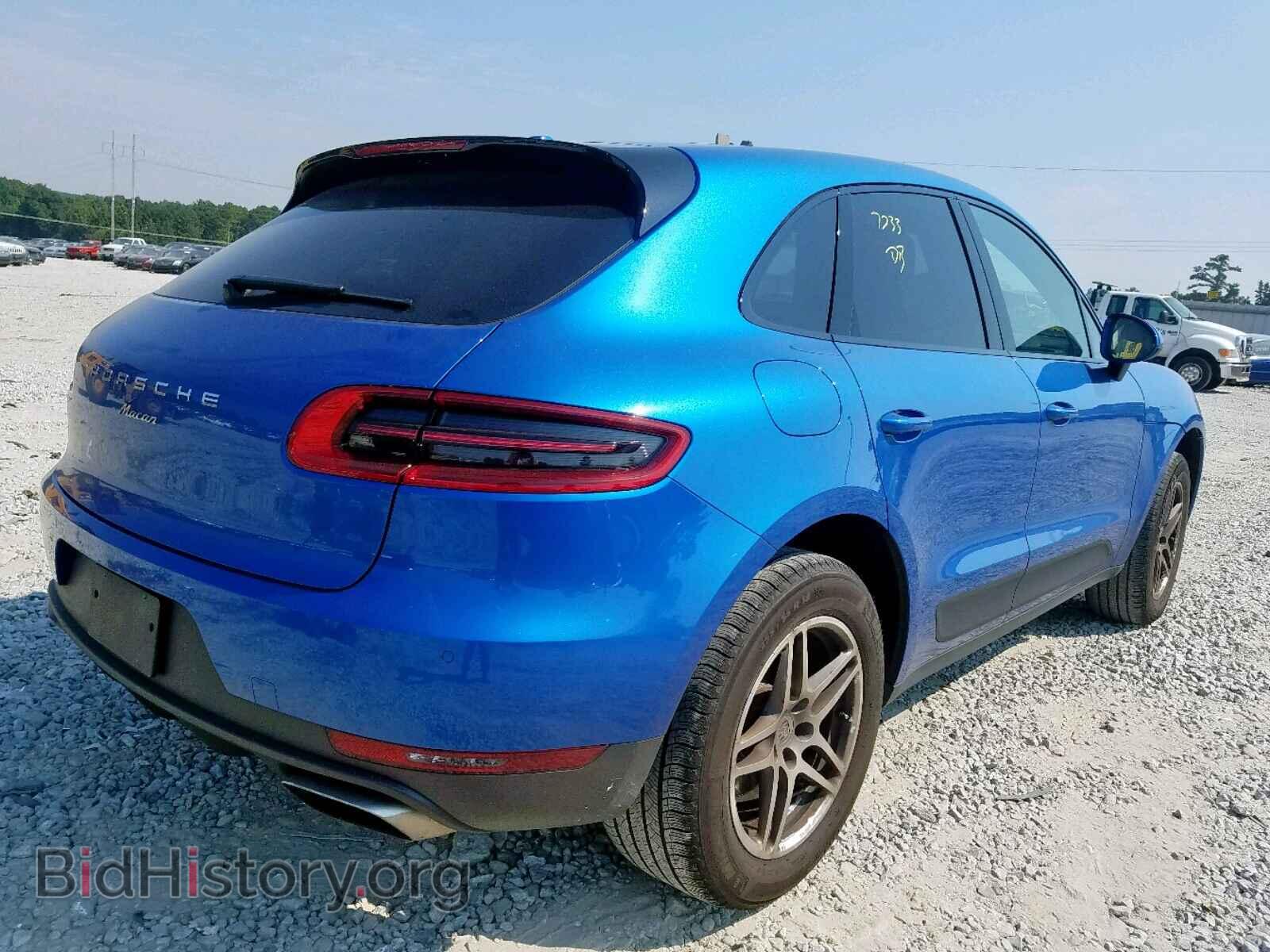 2017 PORSCHE MACAN - VIN: WP1AA2A54HLB80549 - Photo 4