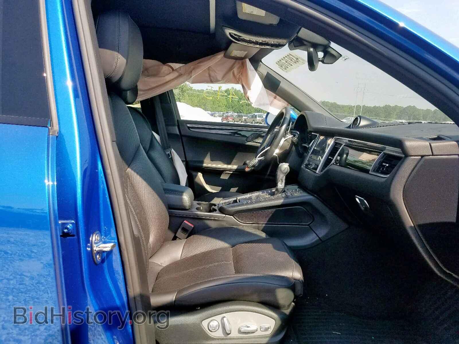 2017 PORSCHE MACAN - VIN: WP1AA2A54HLB80549 - Photo 5