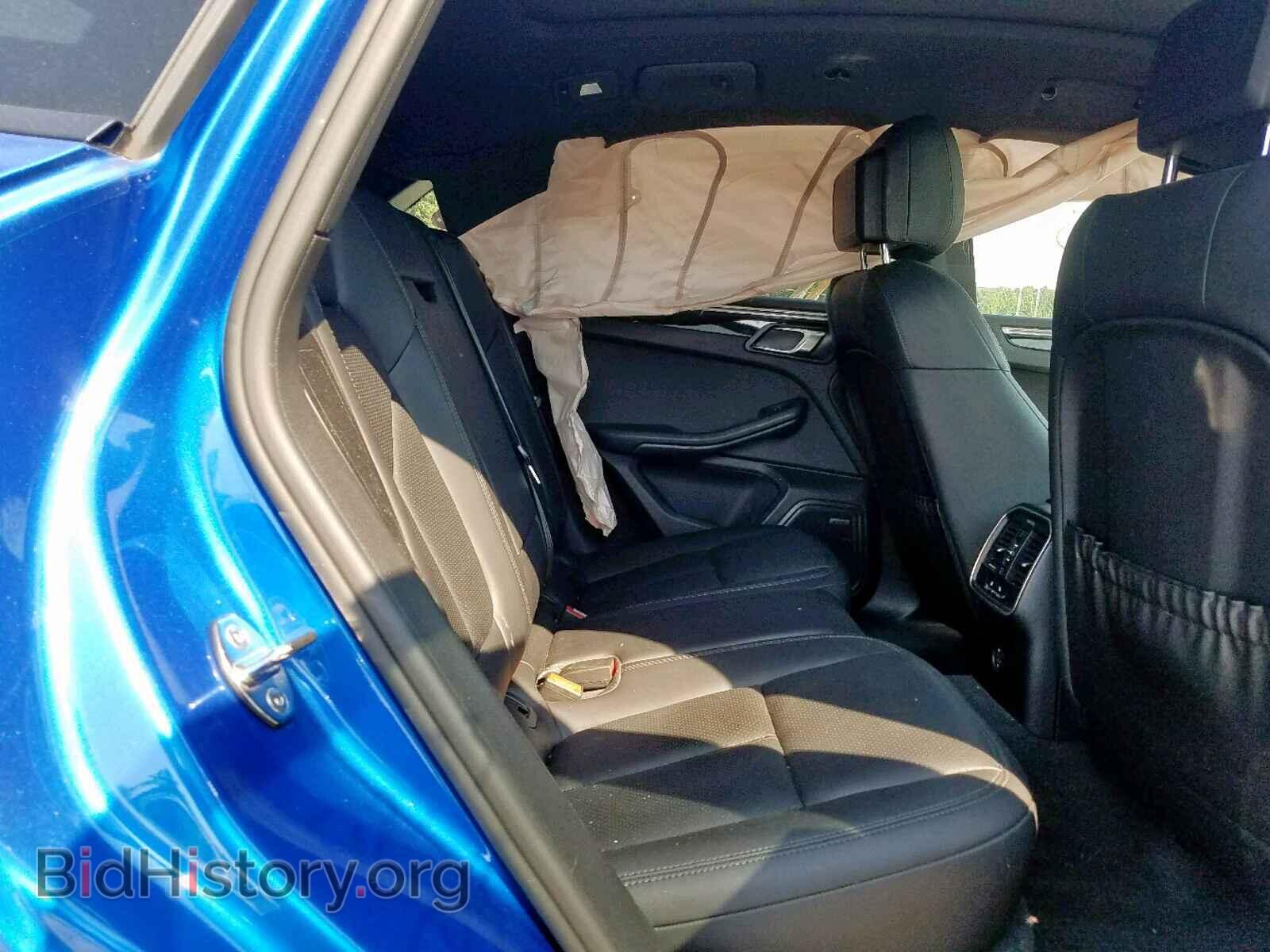 2017 PORSCHE MACAN - VIN: WP1AA2A54HLB80549 - Photo 6