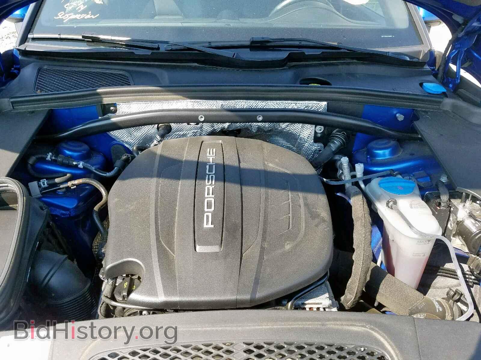 2017 PORSCHE MACAN - VIN: WP1AA2A54HLB80549 - Photo 7