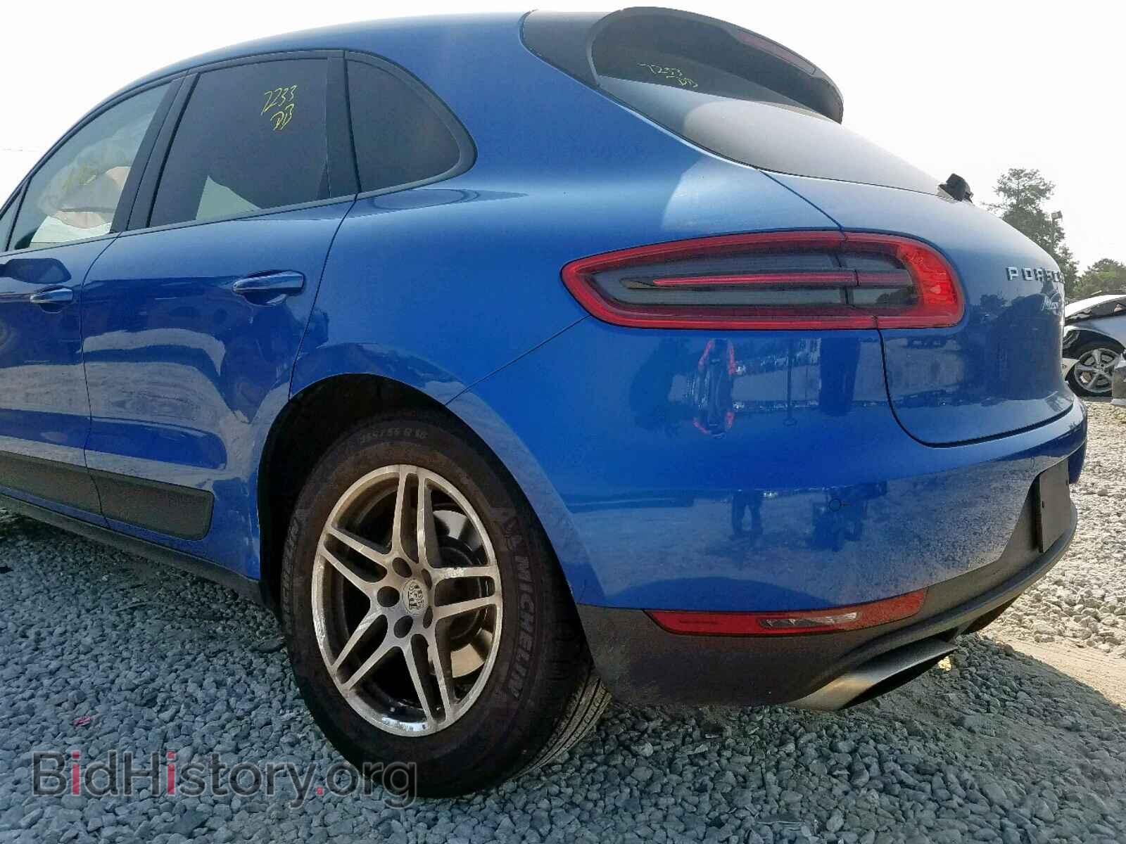 2017 PORSCHE MACAN - VIN: WP1AA2A54HLB80549 - Photo 9