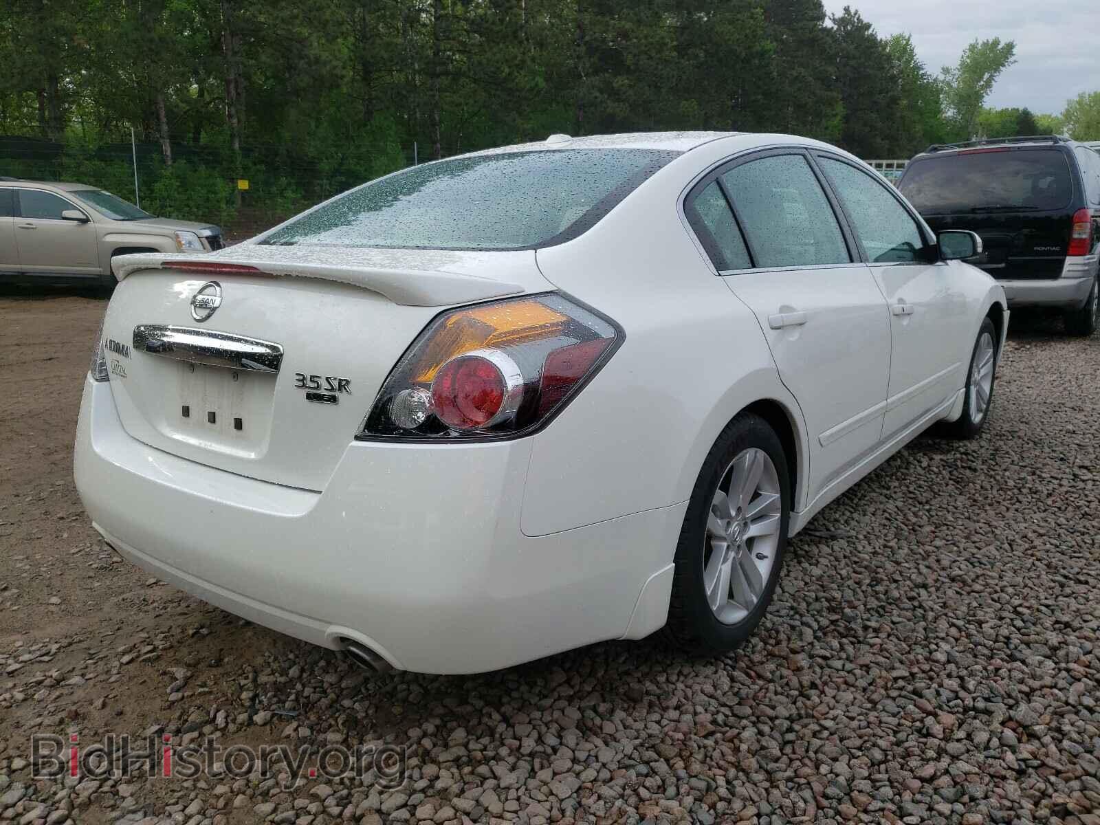 2012 NISSAN ALTIMA - VIN: 1N4BL2AP1CC206640 - Фото 4