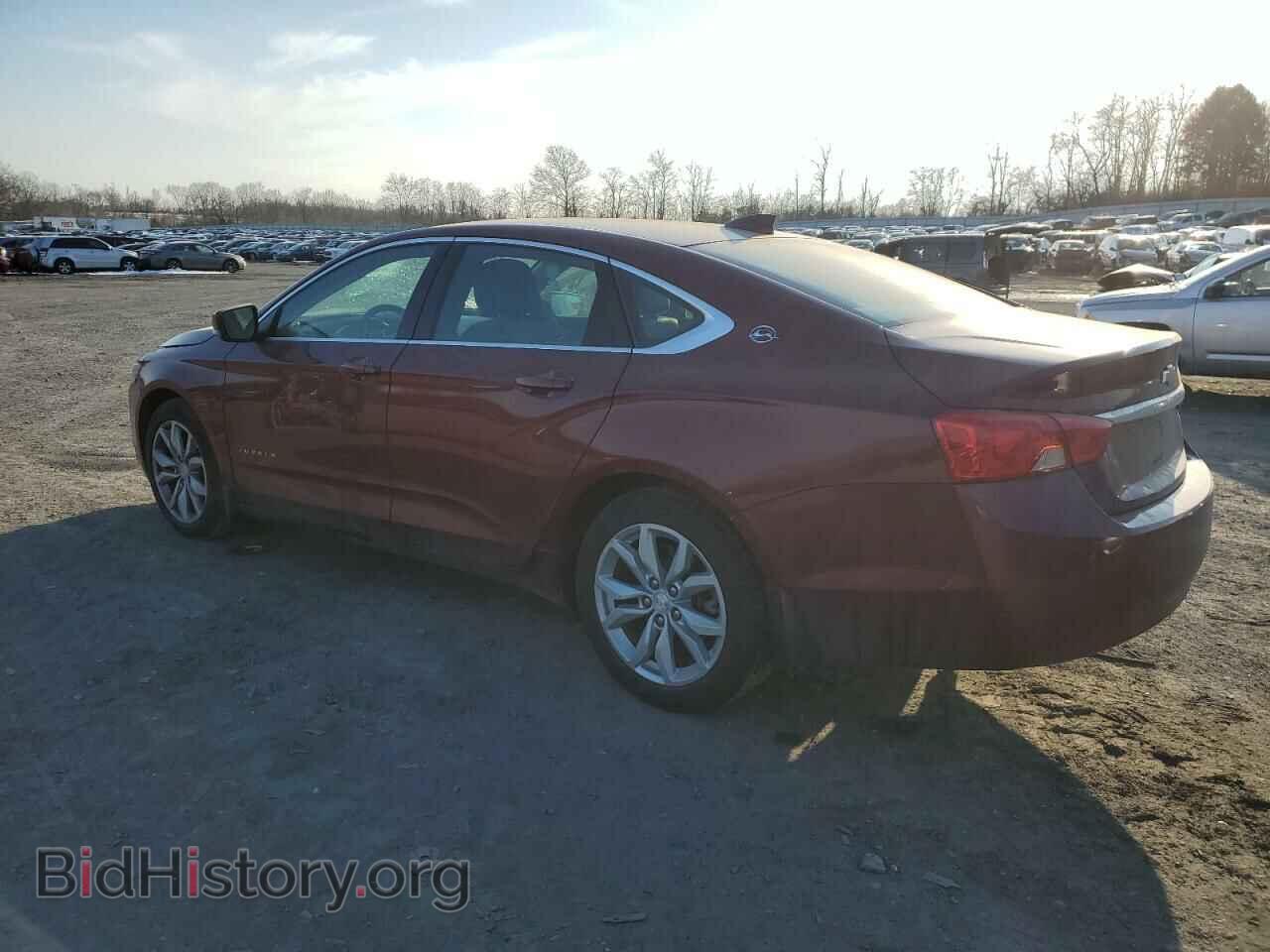 2017 CHEVROLET IMPALA - VIN: 2G1105SA0H9143743 - Фото 2