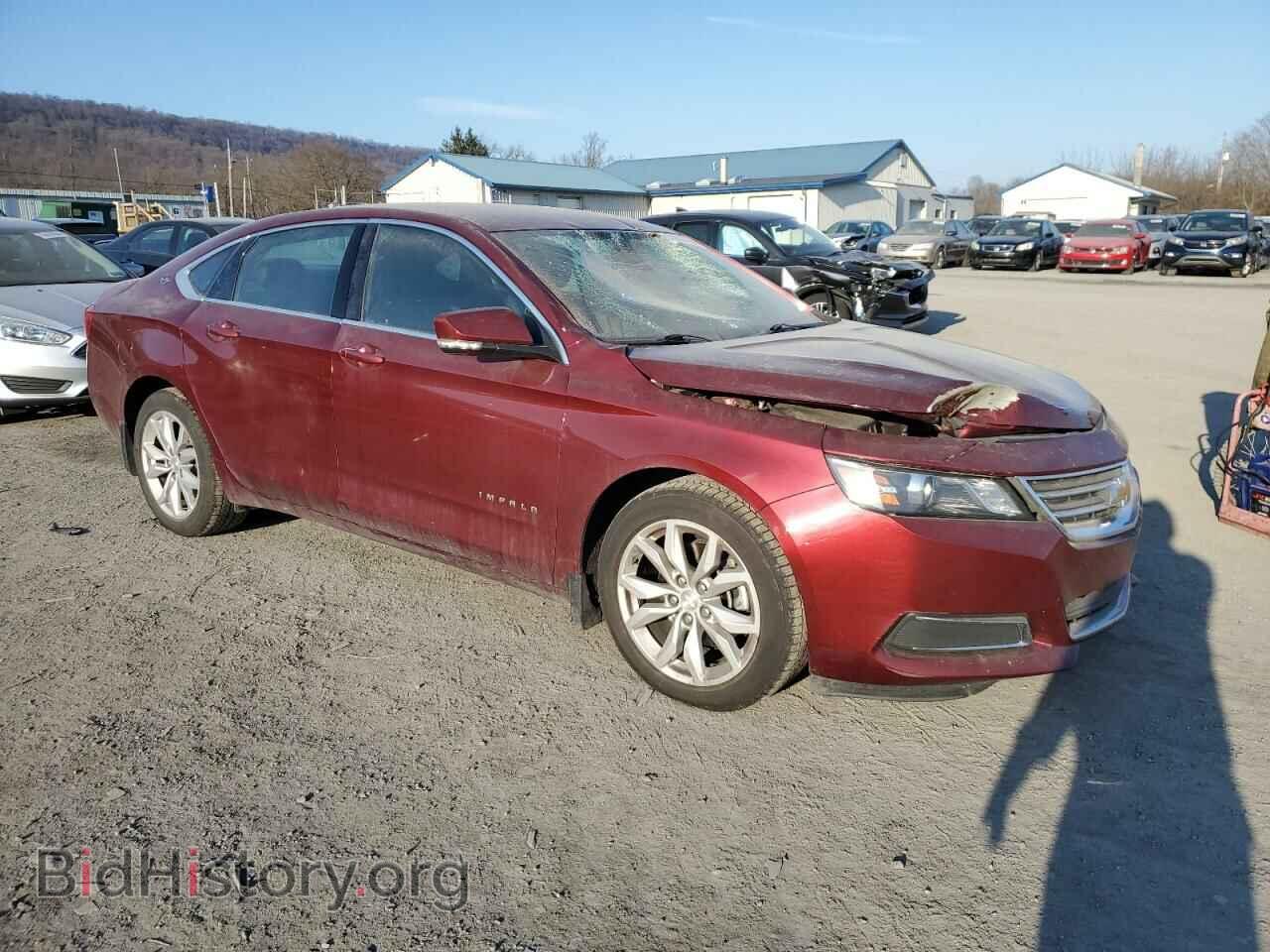 2017 CHEVROLET IMPALA - VIN: 2G1105SA0H9143743 - Фото 4