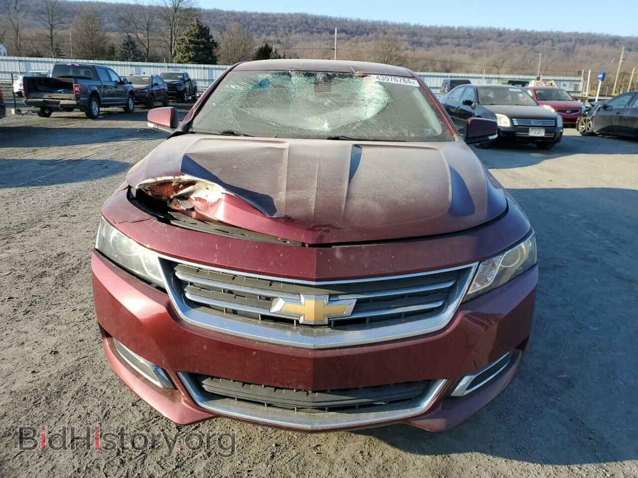 2017 CHEVROLET IMPALA - VIN: 2G1105SA0H9143743 - Фото 5