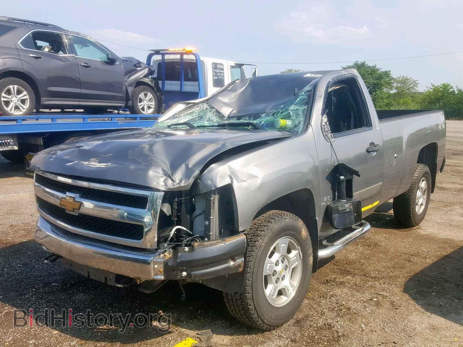2007 CHEVROLET SILVERADO - VIN: 1GCEK14007Z547629 - Фото 2