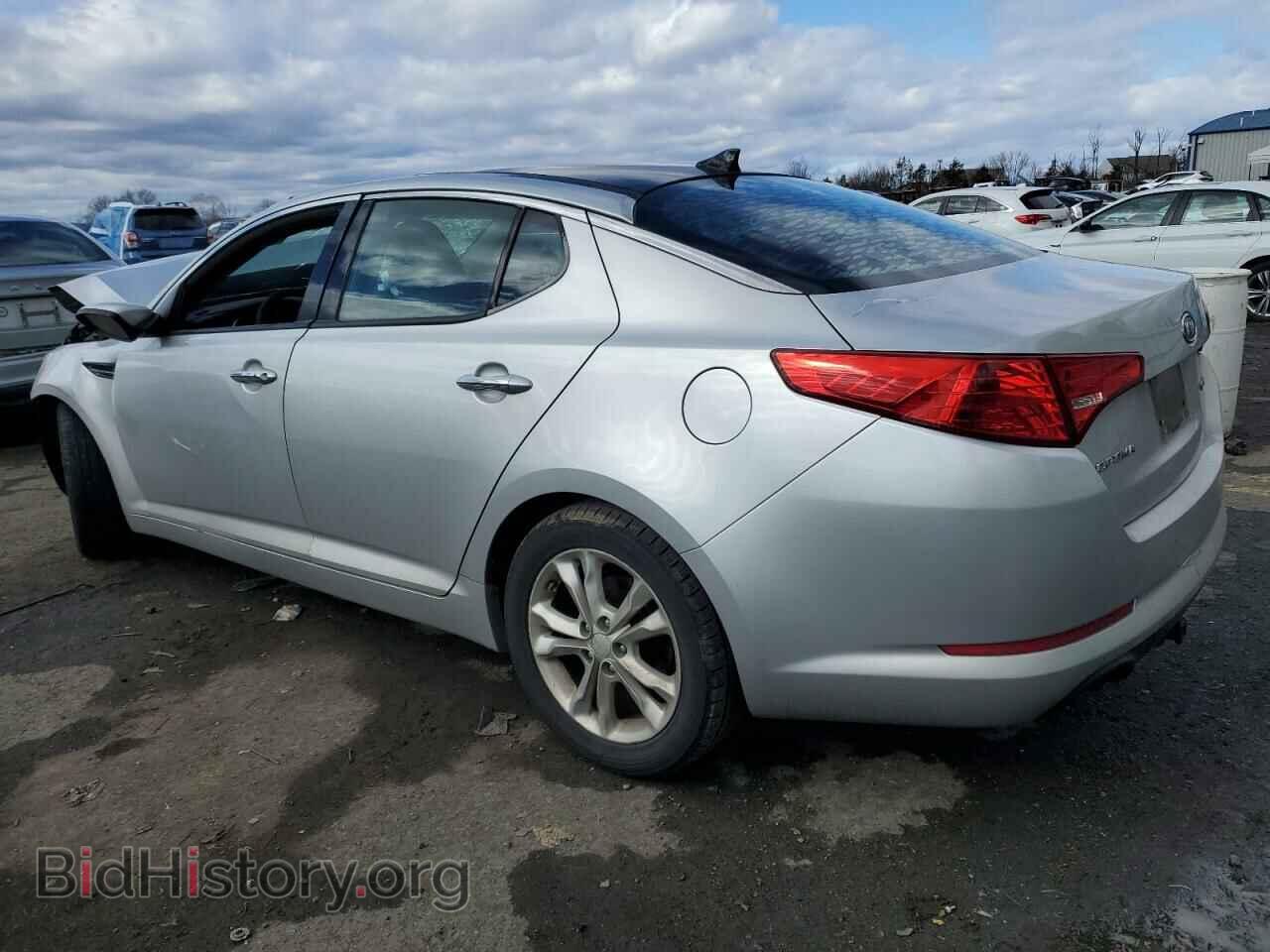 2012 KIA OPTIMA - VIN: 5XXGN4A73CG043527 - Фото 2