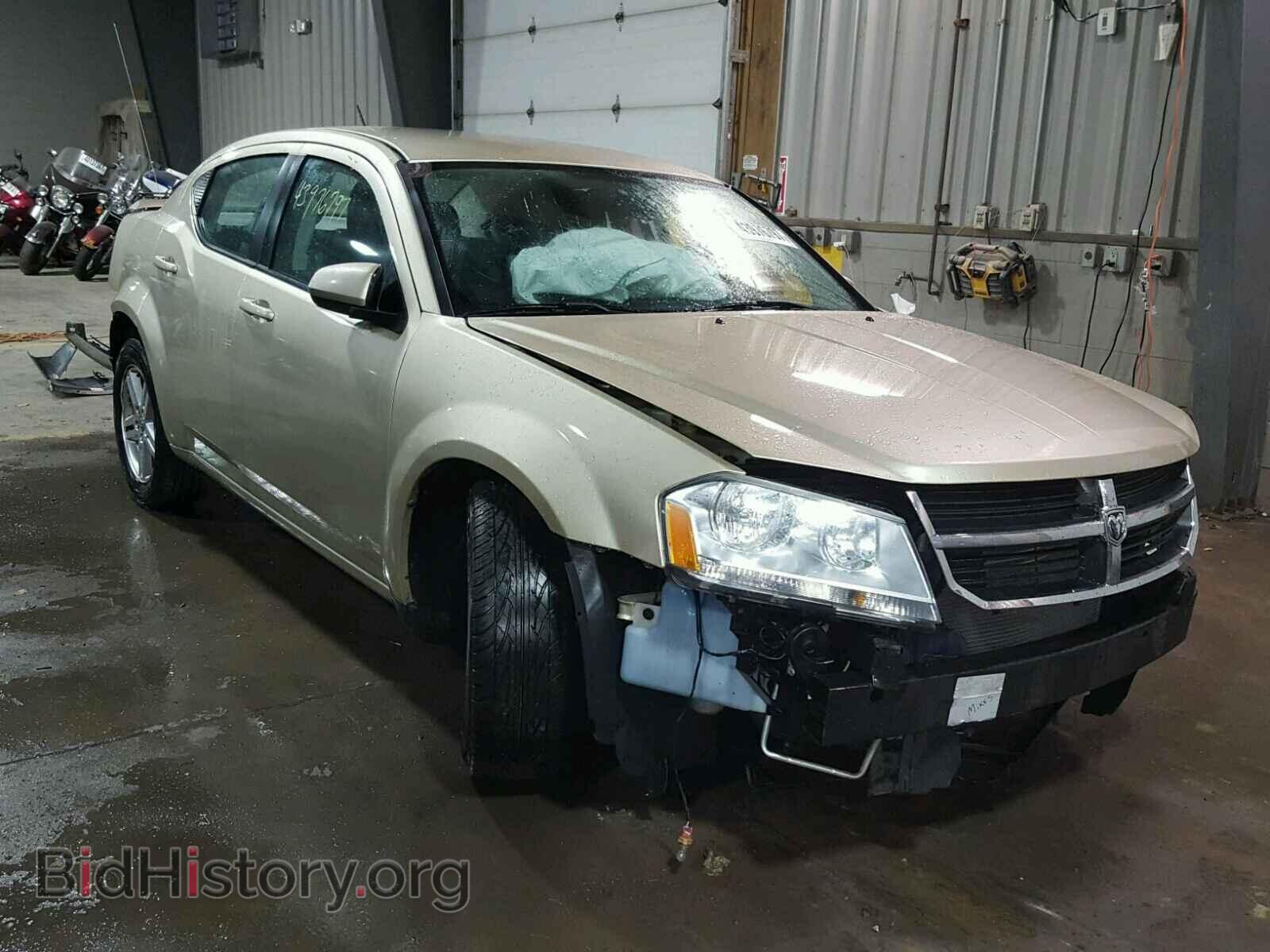 Фотография 1B3CC5FB9AN209883 - DODGE AVENGER 2010