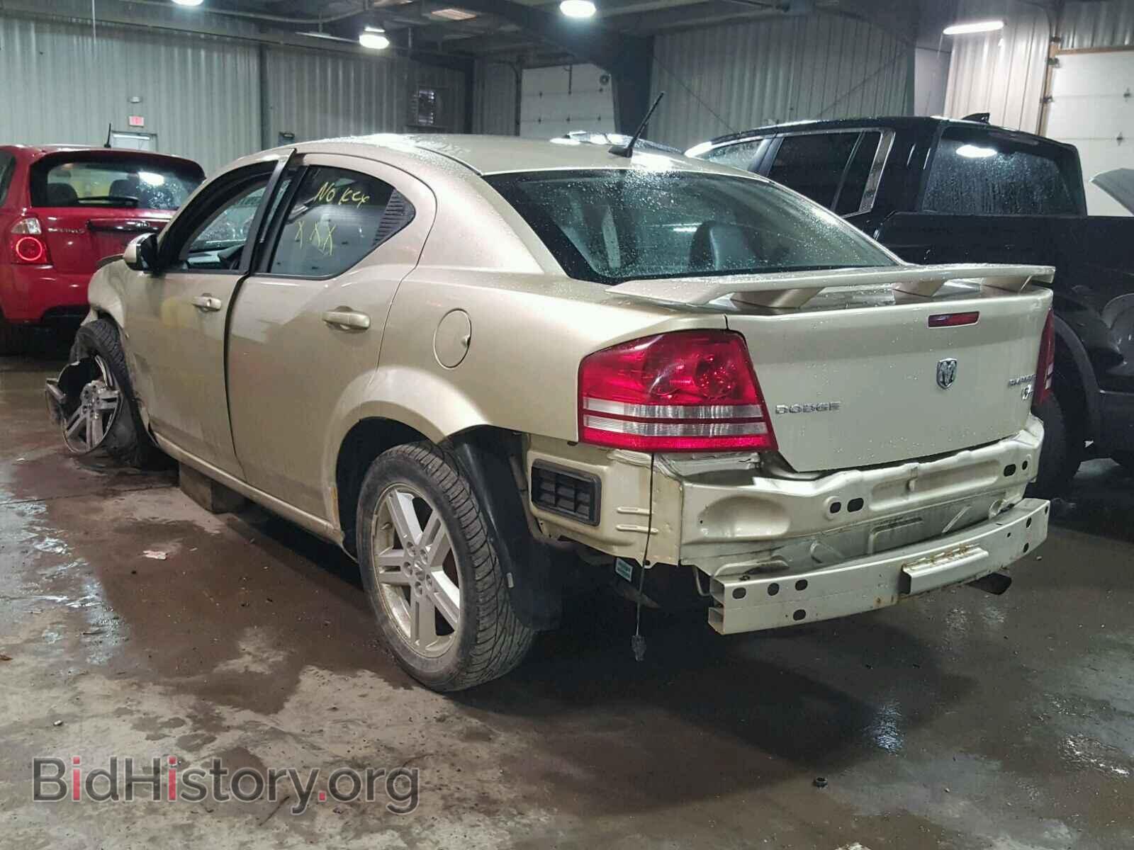 2010 DODGE AVENGER - VIN: 1B3CC5FB9AN209883 - Фото 3