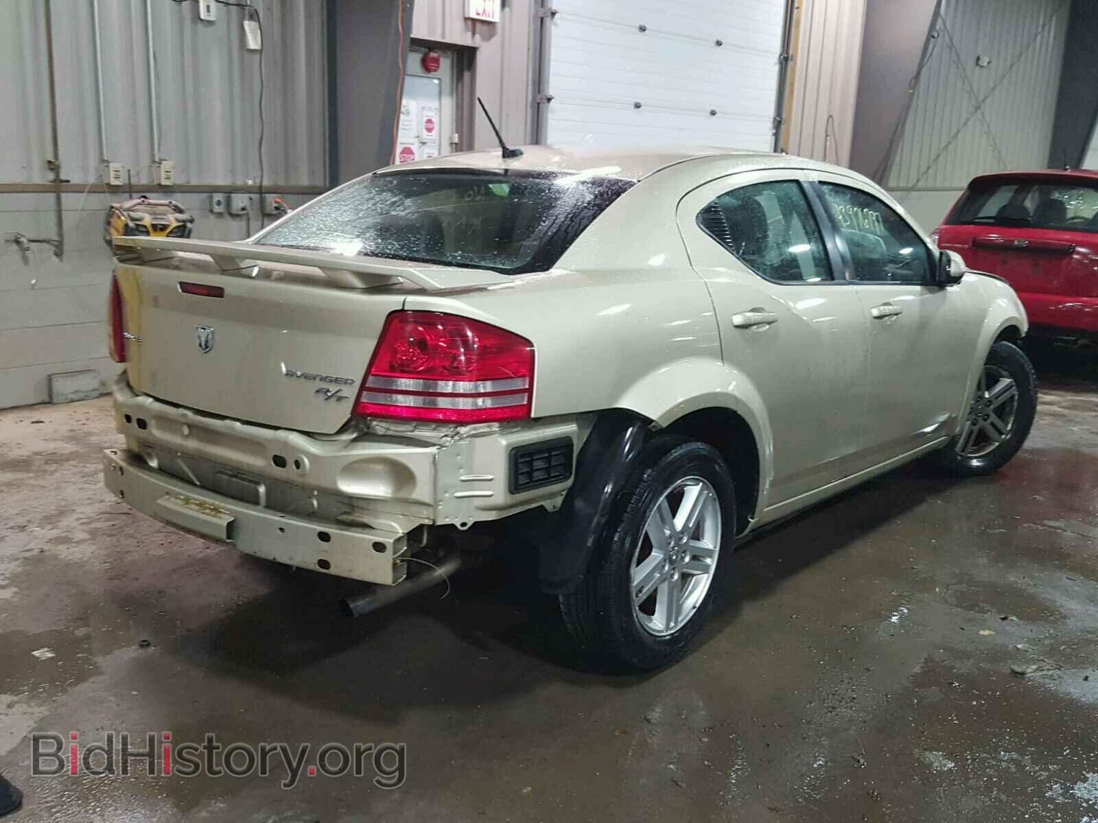 2010 DODGE AVENGER - VIN: 1B3CC5FB9AN209883 - Фото 4