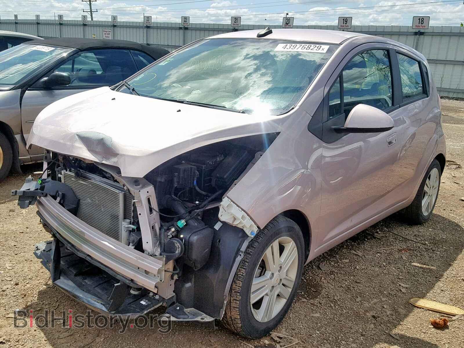 2013 CHEVROLET SPARK - VIN: KL8CD6S92DC569350 - Фото 2