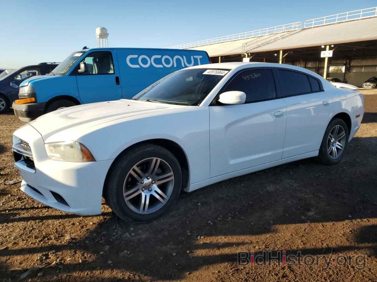 Photo 2C3CDXBG2DH637515 - DODGE CHARGER 2013
