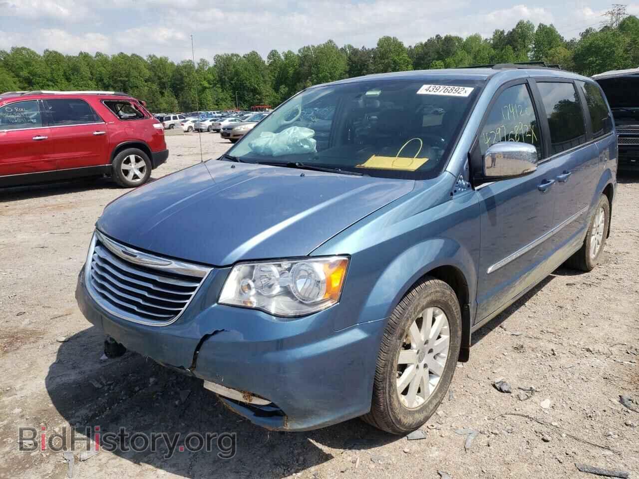 2012 CHRYSLER MINIVAN - VIN: 2C4RC1CG3CR133357 - Фото 2