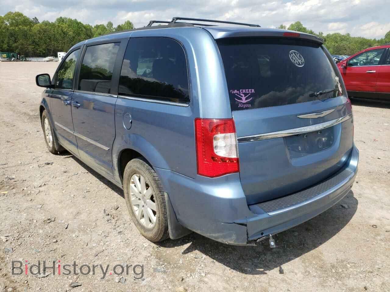 2012 CHRYSLER MINIVAN - VIN: 2C4RC1CG3CR133357 - Фото 3