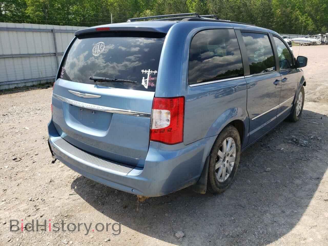 2012 CHRYSLER MINIVAN - VIN: 2C4RC1CG3CR133357 - Фото 4