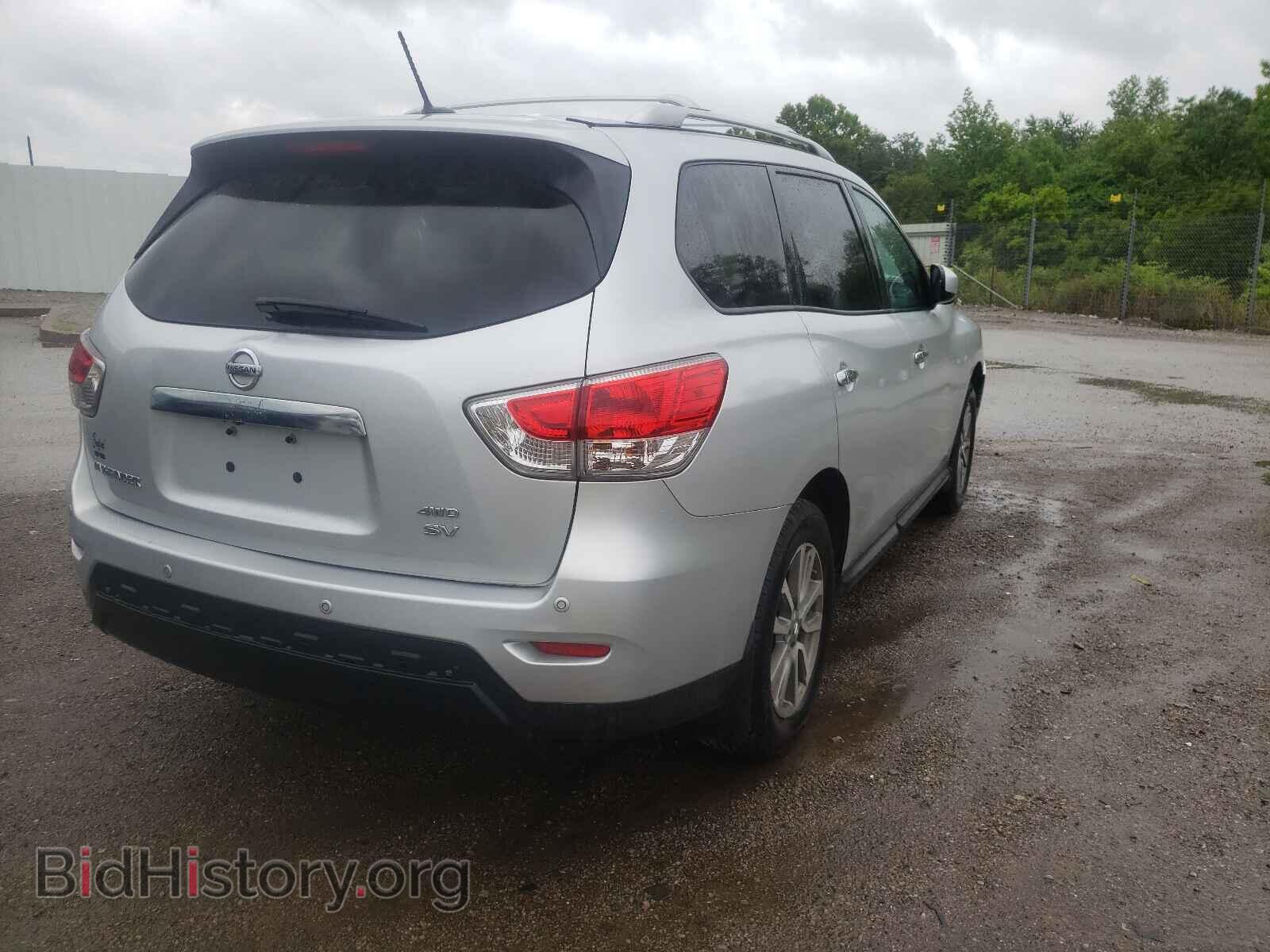 2013 NISSAN PATHFINDER - VIN: 5N1AR2MM3DC621025 - Фото 4