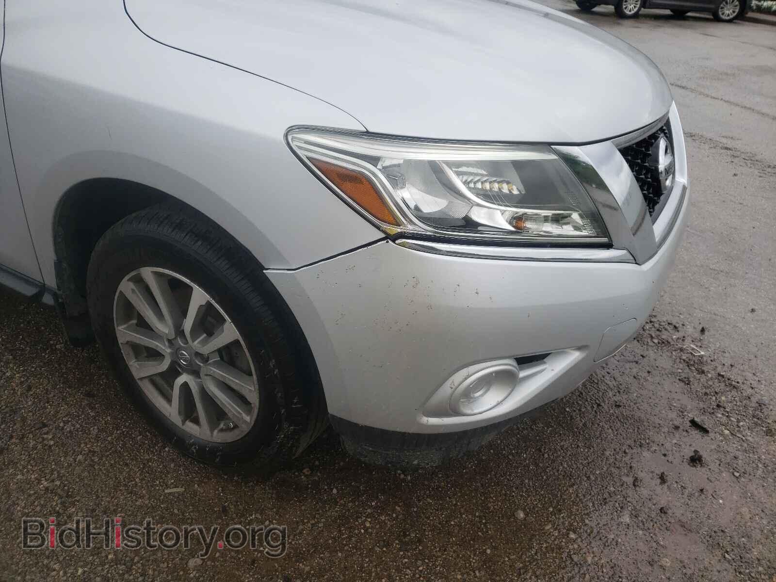2013 NISSAN PATHFINDER - VIN: 5N1AR2MM3DC621025 - Фото 9