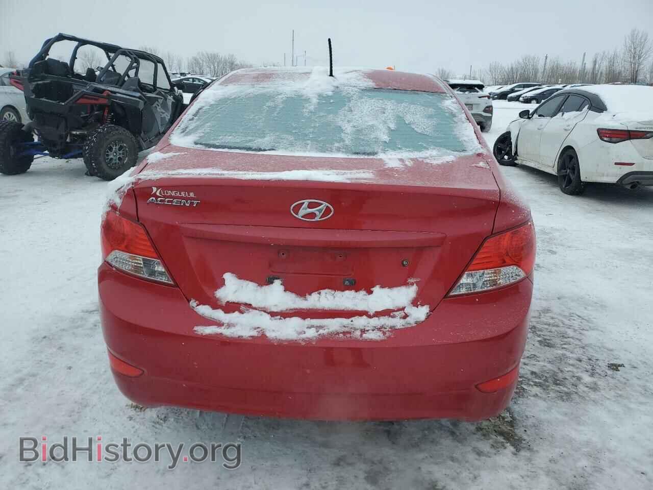 2012 HYUNDAI ACCENT - VIN: KMHCT4AE8CU245692 - Фото 6