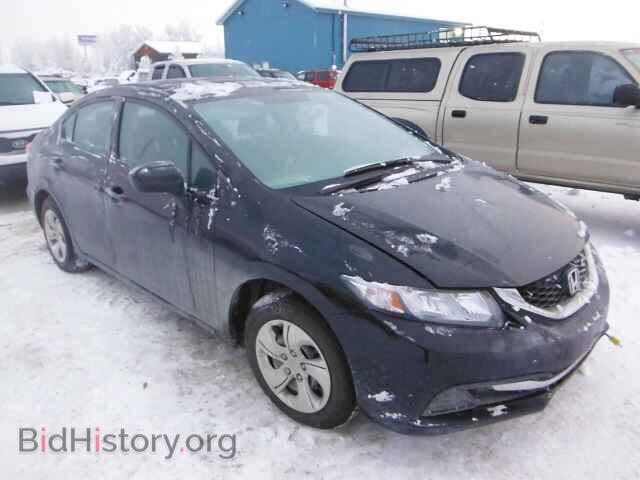 Фотография 19XFB2F55EE072622 - HONDA CIVIC 2014