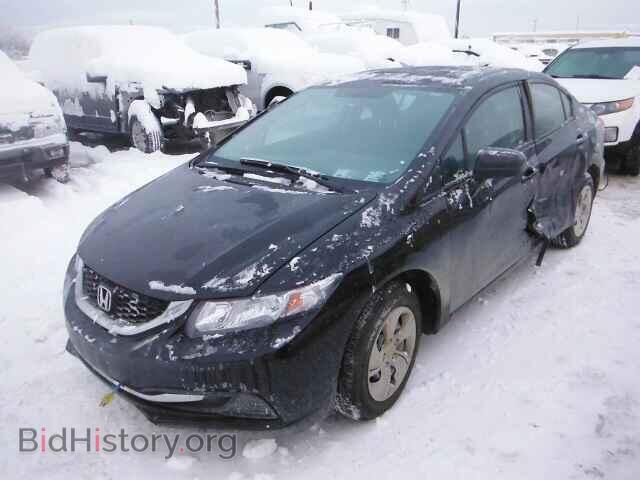 2014 HONDA CIVIC - VIN: 19XFB2F55EE072622 - Фото 2