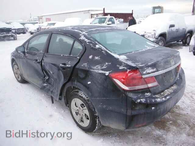2014 HONDA CIVIC - VIN: 19XFB2F55EE072622 - Фото 3