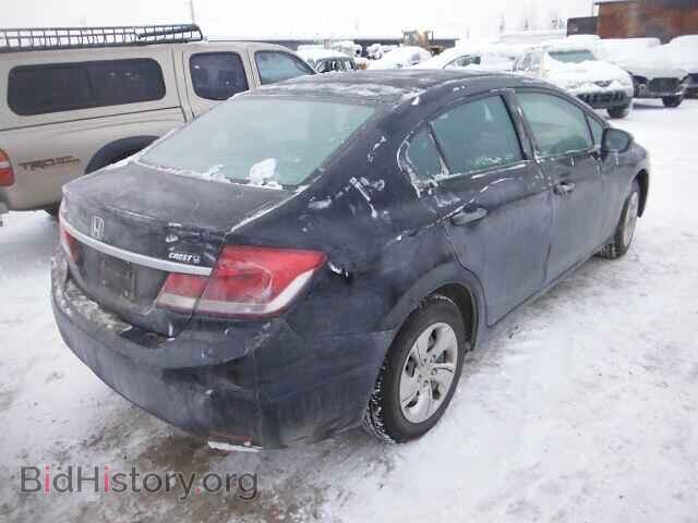 2014 HONDA CIVIC - VIN: 19XFB2F55EE072622 - Фото 4
