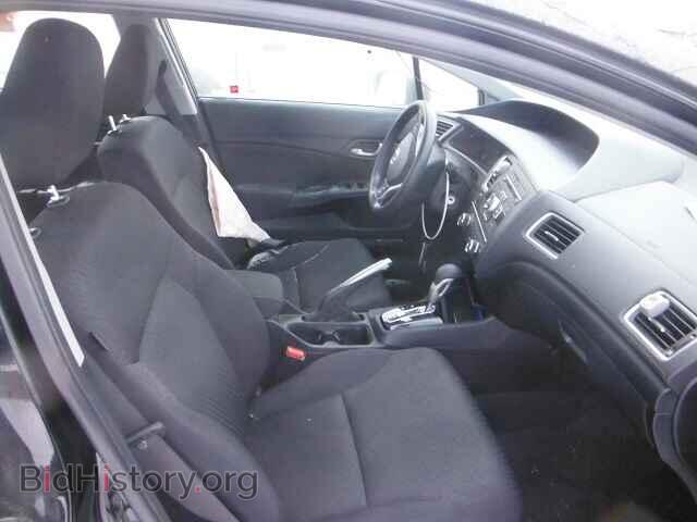 2014 HONDA CIVIC - VIN: 19XFB2F55EE072622 - Фото 5