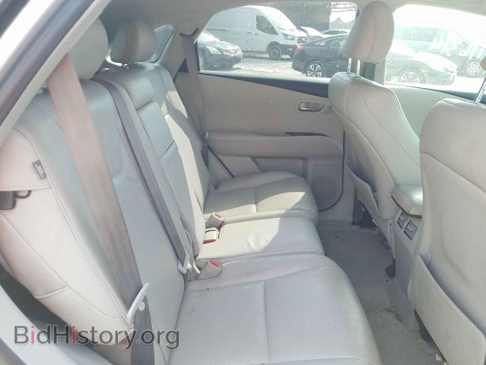 2011 LEXUS RX350 - VIN: 2T2ZK1BA3BC043734 - Фото 6