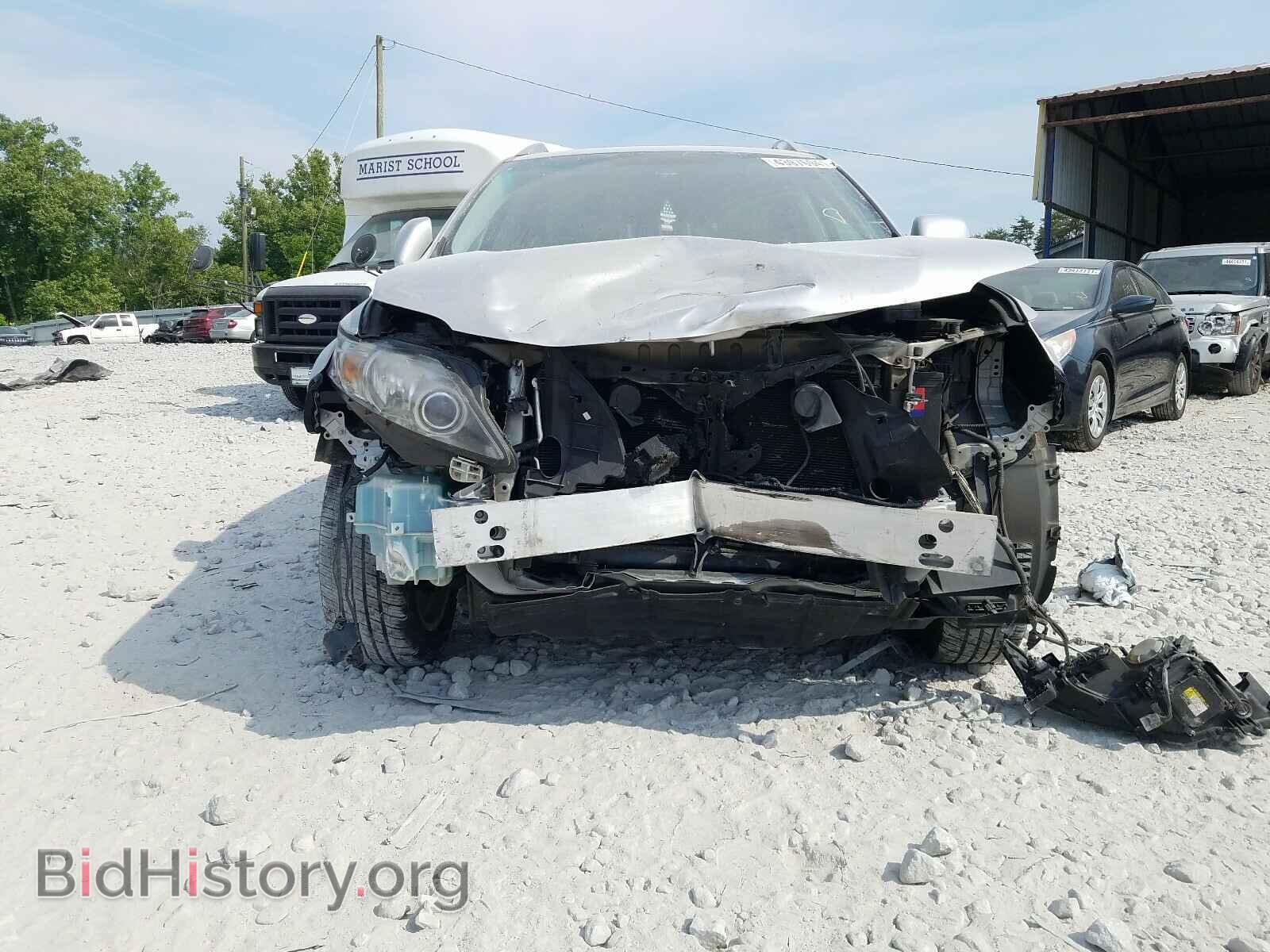 2011 LEXUS RX350 - VIN: 2T2ZK1BA3BC043734 - Фото 9