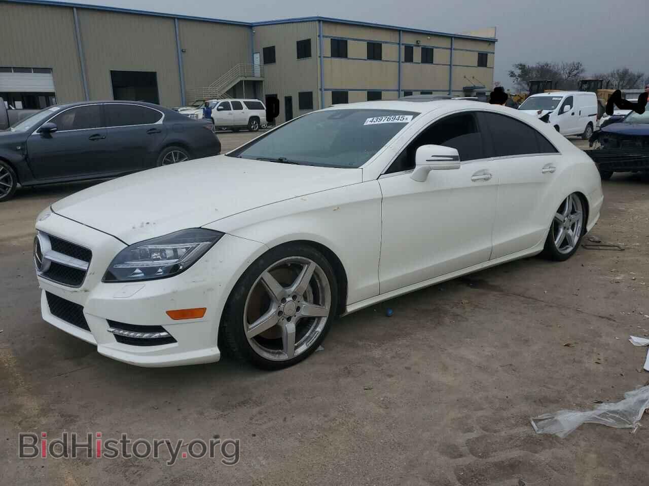 Фотография WDDLJ7DB4EA128604 - MERCEDES-BENZ CLS-CLASS 2014